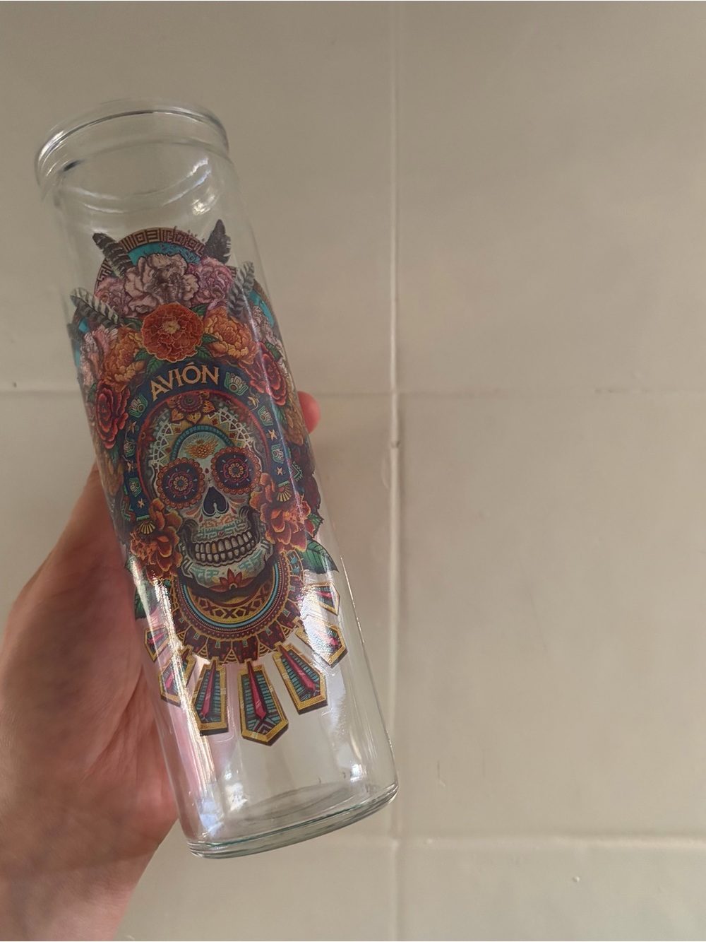 avion tequila glass
